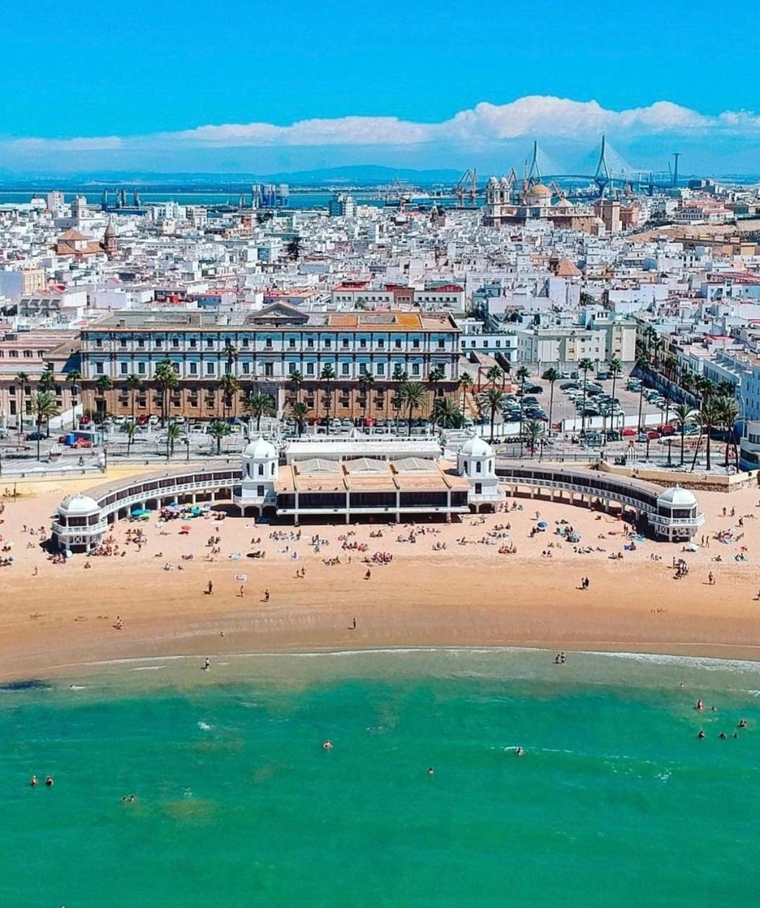Www Casa Quili Cadiz Com Lägenhet Exteriör bild